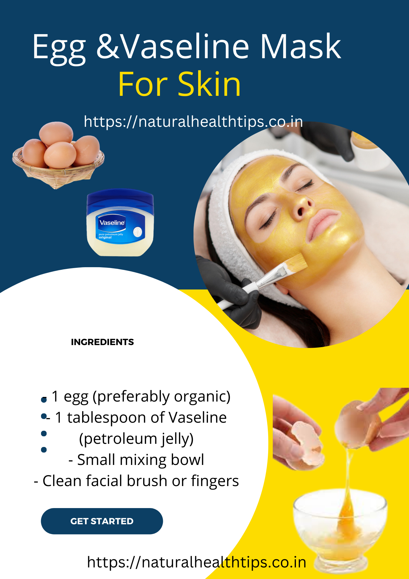 The Dynamic Duo for Skin Care: Egg and Vaseline Mask – Backed by Science