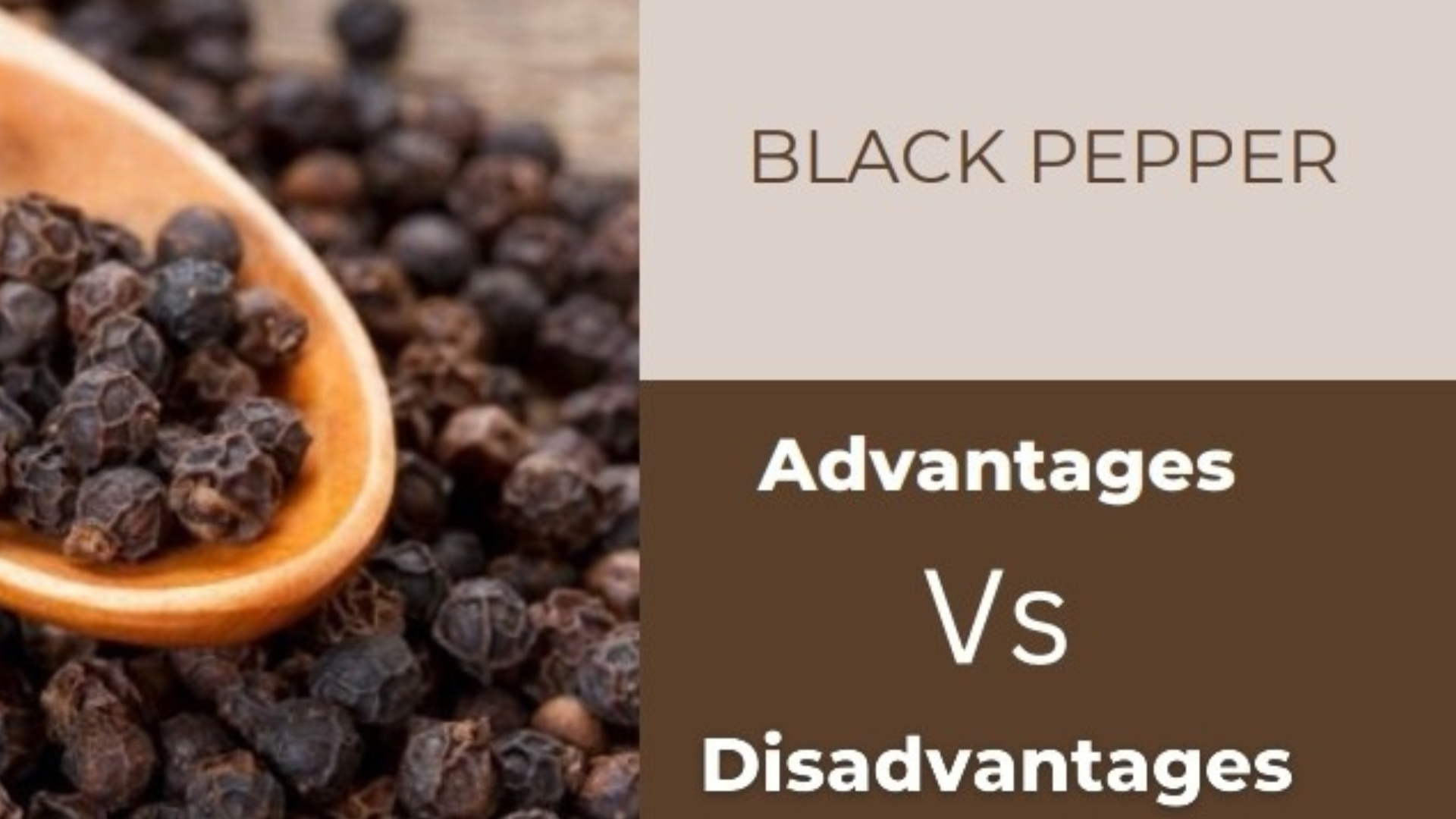 Black Pepper: : A Scientific Exploration of Its Home Remedy Benefits and Drawbacks